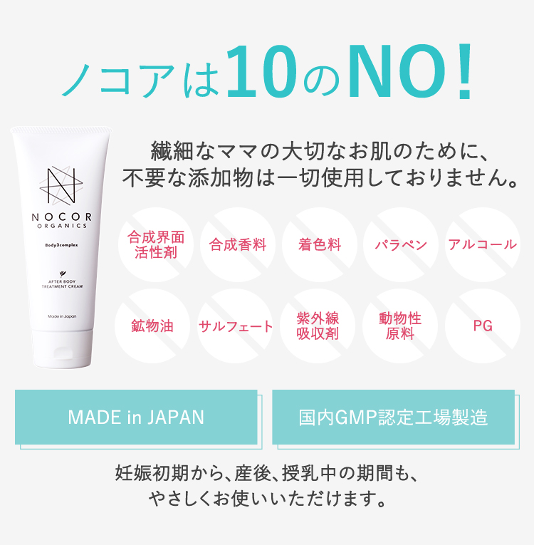 ノコアは10のNO！