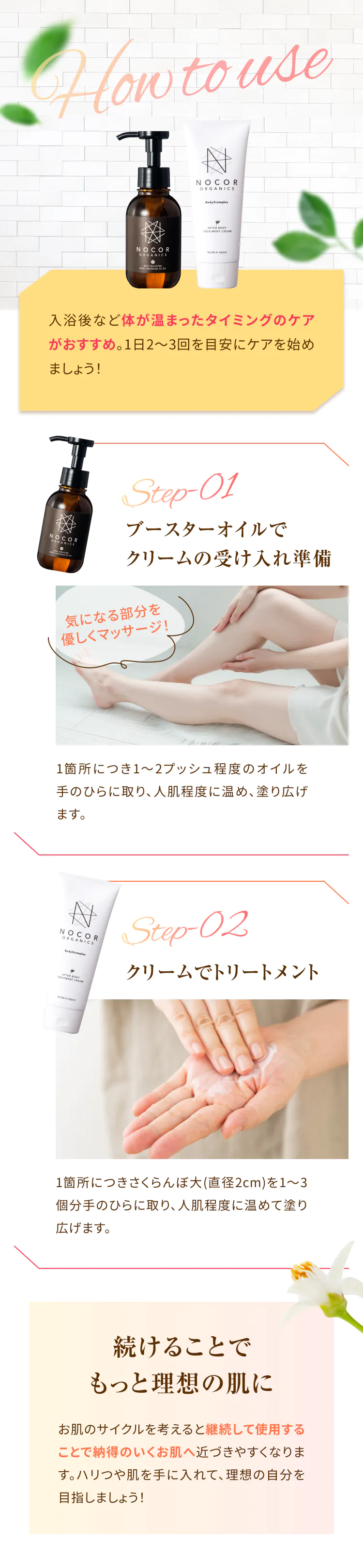 試してみないと不安だよねと言う言葉にスタッフ一同考えて、お試しサイズを作りました。