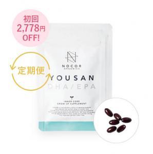 NOCOR ノコア インナーコア グローアップサプリメント 葉酸＋DHA/EPA【約28日分】