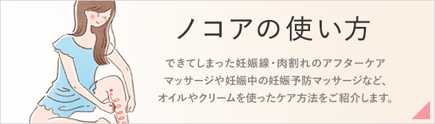 ノコアの使い方