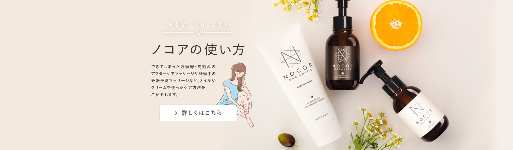 ノコアの使い方